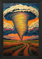 Tornado in Tornado Alley