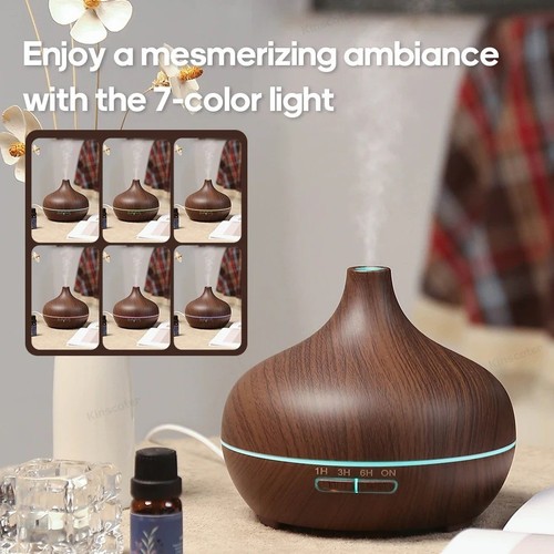 Led essential oil diffuser - essential,