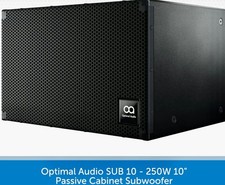 Optimal audio sub 250w - optimal,
