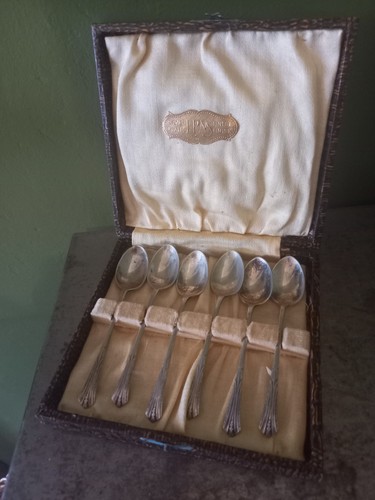 Vintage epns silver plated set - vintage,
