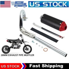 28mm Muffler Exhaust Pipe For