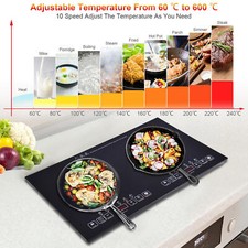 Induction Cooker 2 Burner