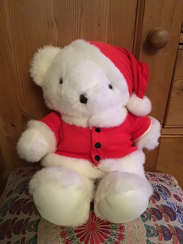 Vintage mothercare white - mothercare, teddy