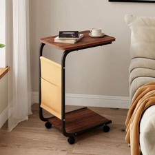 C-Shaped Flip Sofa Side End