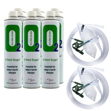Hi Boost Oxygen Can 6 X 10L