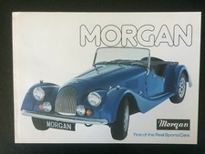 Extremely rare 1978 Morgan Full range Brochure 4/4 +8 four seater Mint!