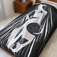 Corvette Z06 Velveteen Plush