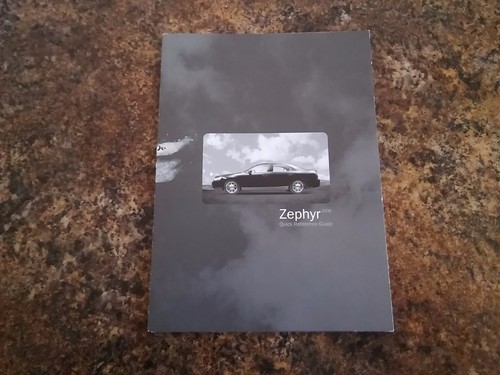 2006 lincoln zephyr - 2006,