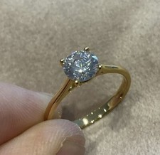 1.0 Carat Lab Created Diamond