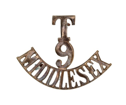 Middlesex shoulder title - t,