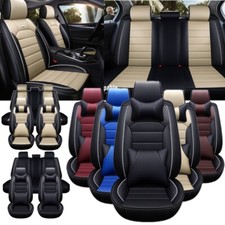 PU Leather Car Seat Covers