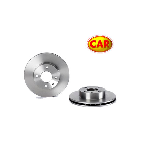 Front brake disc pair - pair, ford
