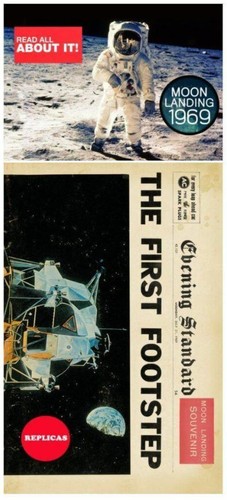 Moon landing 1969 - moon,