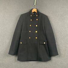 ZARA Coat Womens M Black