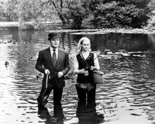 Patrick Macnee Honor Blackman