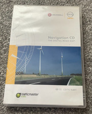 VAUXHALL OPEL CD70 NAVI 2006/07 SAT NAV DISC CD EUROPE SATELLITE NAVIGATION USED