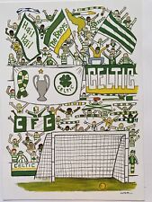 Glasgow Celtic FC Artwork