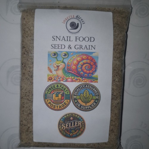 Giant african land - african, food