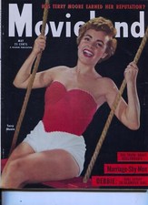 MAG: Movie Life-Debbie Reynold-Terry Moore-Burt Lancaster-Mitzi Gaynor-May-1954