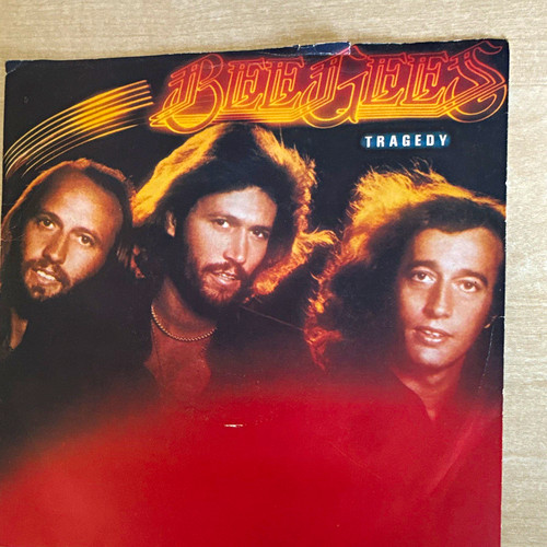 Bee gees tragedy - gees, vinyl