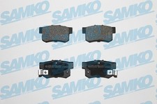 REAR BRAKE PAD SET DISC BRAKE