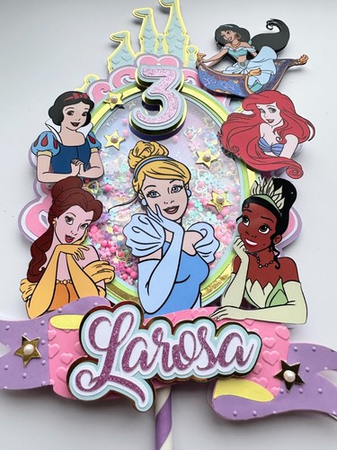 Princesses and castle cake - princesses,