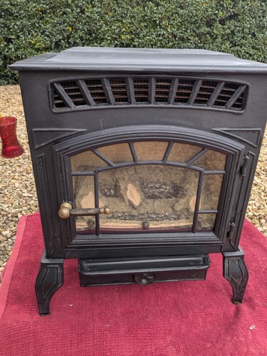 Burley flueless gas fire g4121 - burley,
