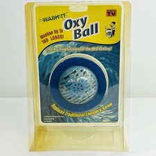 Oxy Laundry Ball Detergent