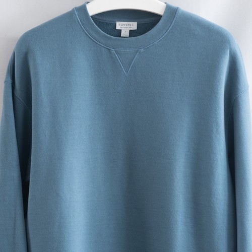 Sunspel loopback sweatshirt - sunspel,