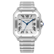 Cartier Santos De Cartier Medium 35.1 x 41.9 mm WSSA0029 watch