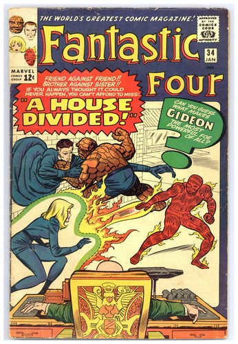 Fantastic four 1st - fantastic, (vg)