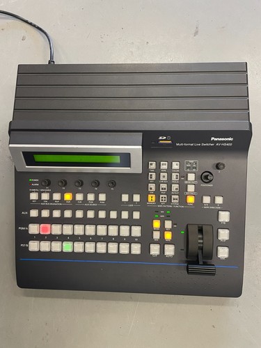 Panasonic vision mixer - mixer, av