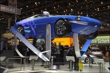 Rinspeed splash in Car show in