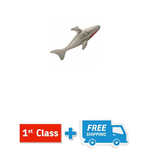 Inflatable shark 90cm pirate - shark,