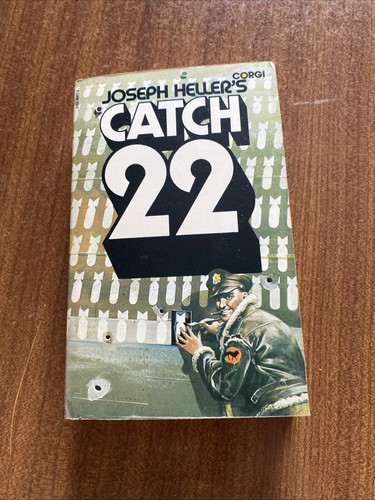Joseph heller catch 22 - catch,