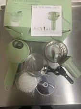 ⚡ Mini Electric Food Chopper | 4-in-1 Portable USB Rechargeable Garlic, Meat