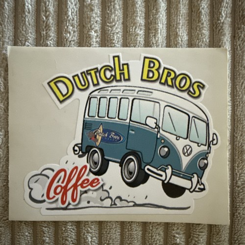 Dutch bros sticker decal surf - dutch,