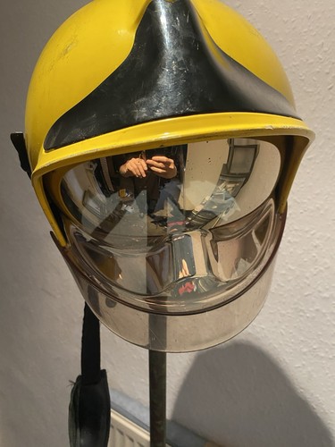 Fire helmet galley - fire,
