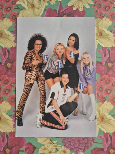 Official spice girls photo - spice,