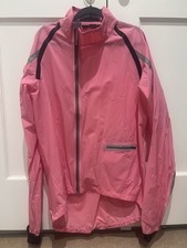 Rapha Stowaway Jacket Pink