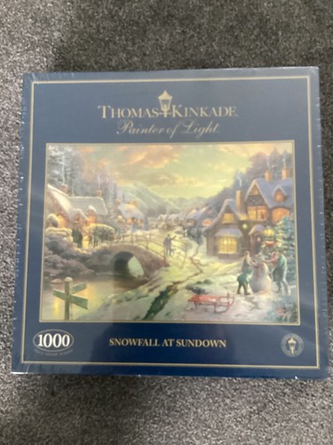 Thomas kinkade 1000 piece - thomas,