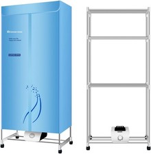 Electric clothes dryer 1000w - clothes,