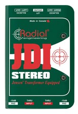 Radial JDI Stereo Passive DI