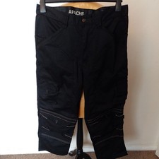 Apache Black Multi Pocket Work