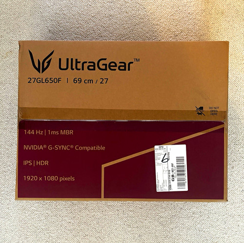 Ultragear 27gl650f 27in - ultragear,