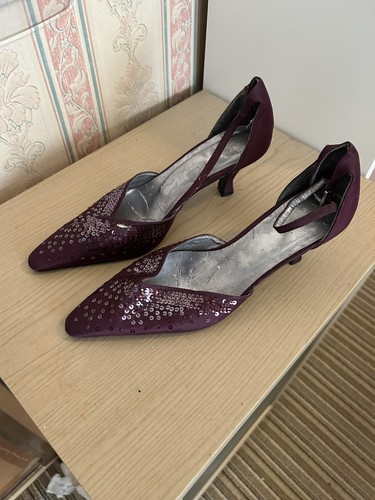 Ladies glitzy mulberry - ladies,