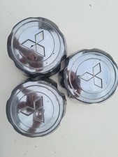 Mitsibushi Hub Caps x 3 Genuine Mitsubishi