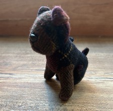 New joules terrier - terrier, keyring