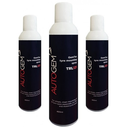 Tyre mounting aerosol aid - to,