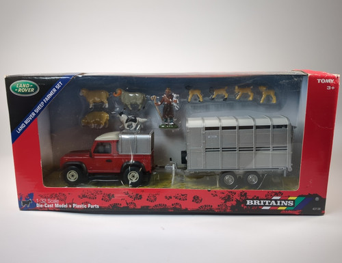 Britains scale land rover - britains,